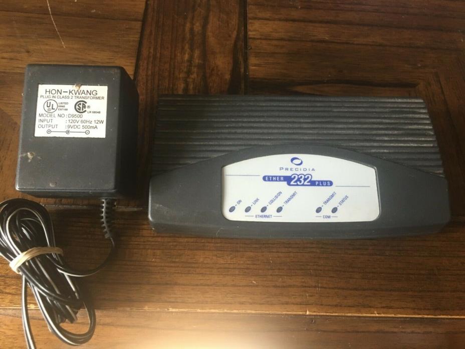 Precidia Ether232Plus  Ethernet Interface Ether 232 Plus