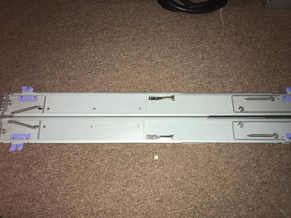 IBM 90P4071 XSeries Server Rack Mount Rails Lot of Two
