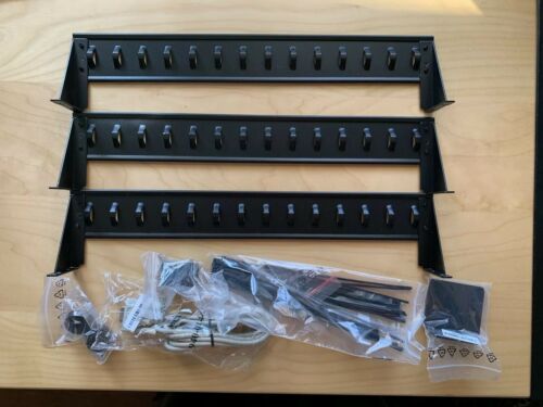 APC PDU AP7998 Cable Management Brackets, Mounting Hardware Kit, w/ Serial Cable