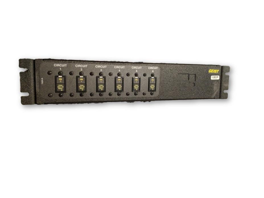 Geist 60A 19 inch Rackmount PDU Power Strip 2ZPR128-106C19PS15