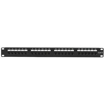 Black Box JPM624A 24-Port Network Patch Panel