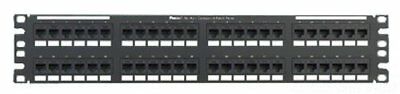 Panduit NK6PPG48Y Category-6 Flat 48-Port Punchdown Patch Panel