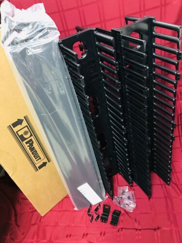 NEW-Panduit NetRunner WMPVHC45E Dual-Sided Vertical  Cable Manager
