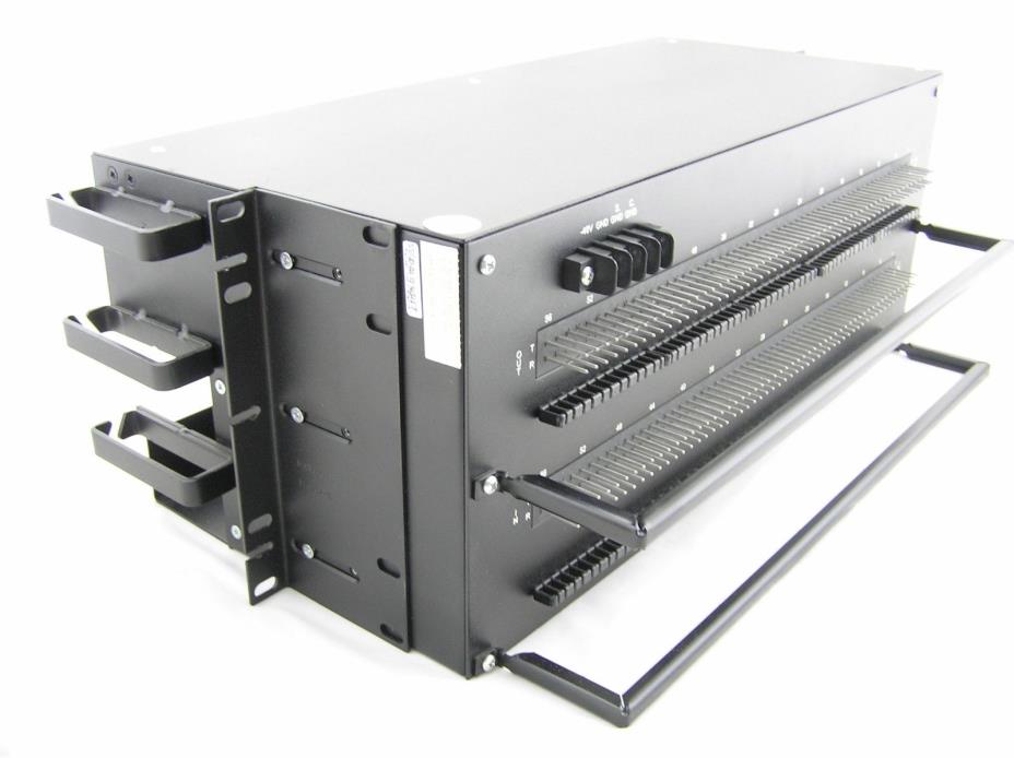 TELECT 56-TERMINATION FRONT CROSS-CONNECT PANEL, 010-0156-0601