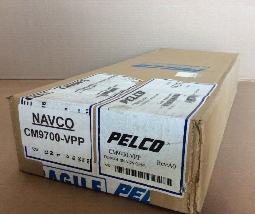 Pelco CM9700-VPP Video Patch Panel