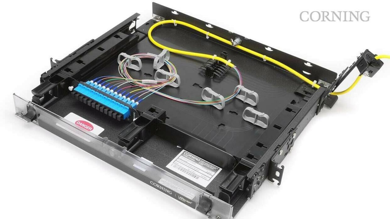 Corning cch-01u Fiber Panel