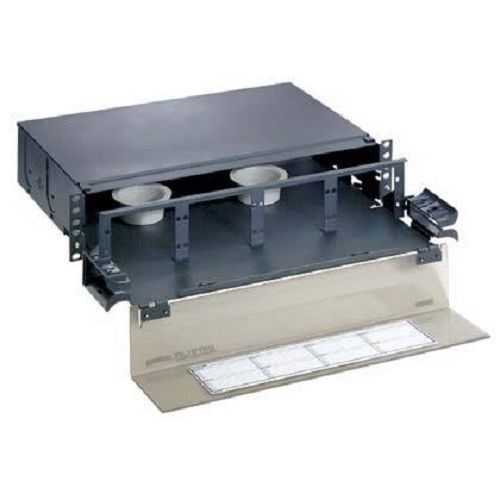 Panduit opticom drawer 2 RU black