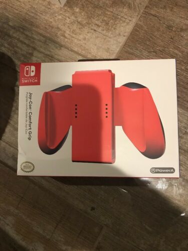 JOY-CON COMFORT GRIP FOR  SWITCH-RED