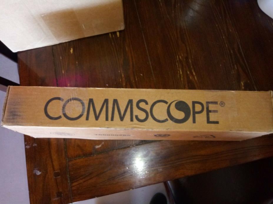 Commscope  760207274 24 port module Patch Panel brand new never been opened
