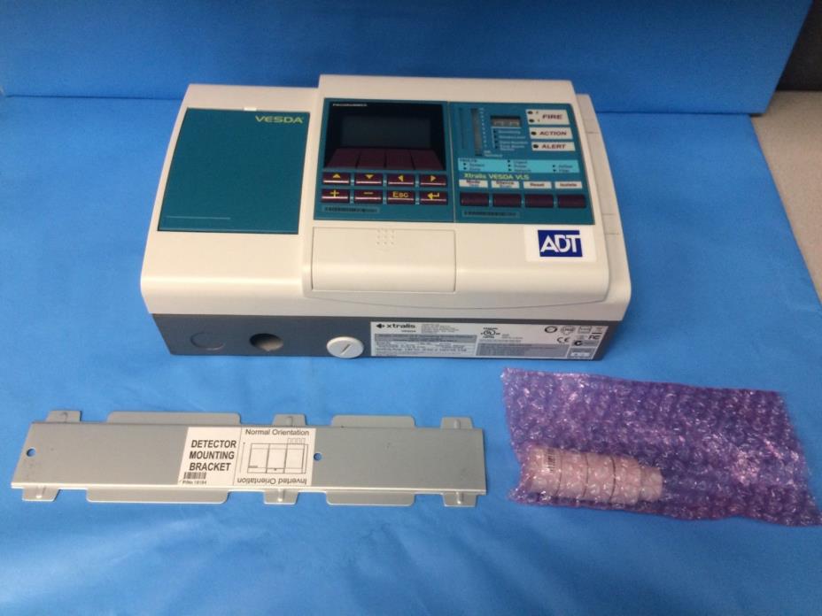 HP 664746-001 Vesda VLS Aspirating Smoke Detector VLS 214 516-018-004
