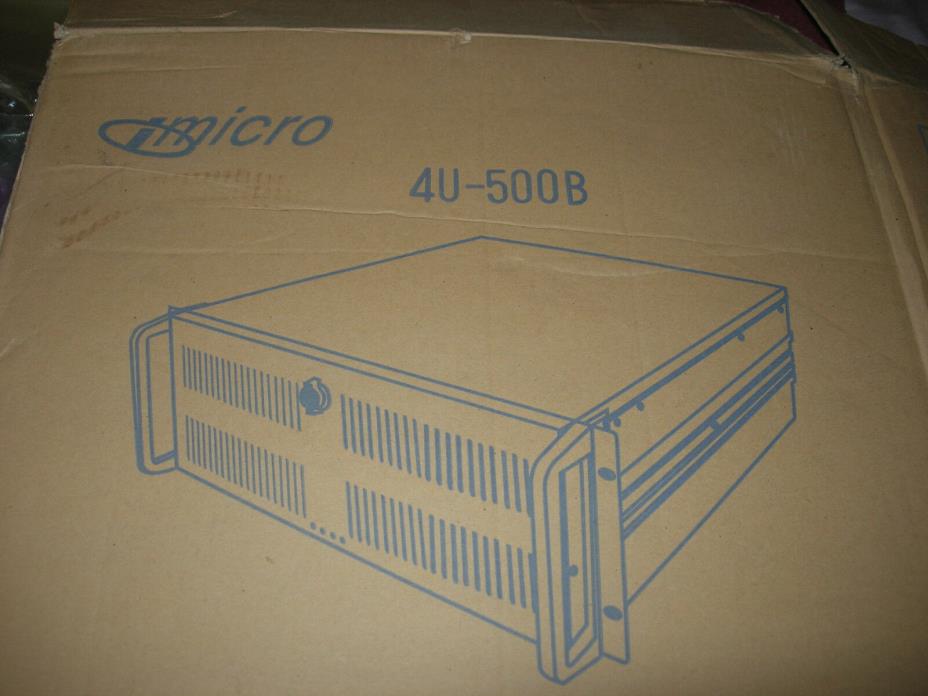 i Micro Rack Mounted Server Case Model RU 400B