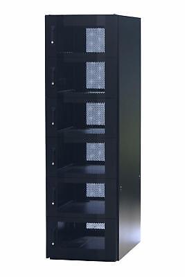 DSI 6 Compartment CoLocation Server Rack - DSI 1642