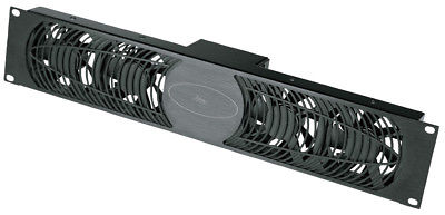Middle Atlantic Designer Inspired Ultra Quiet Fan Panel Without Local Display
