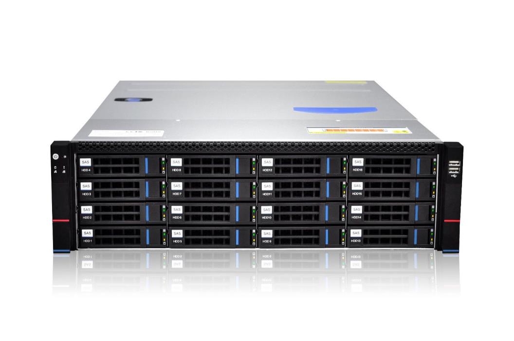 RMC3116-HSE-D80-US Gooxi 3U 16Bay Rackmoung Chassis