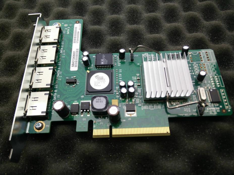 LaCie 4-Port eSATA PCI-EXPRESS Controller Card - Silicon Image SBA312406001