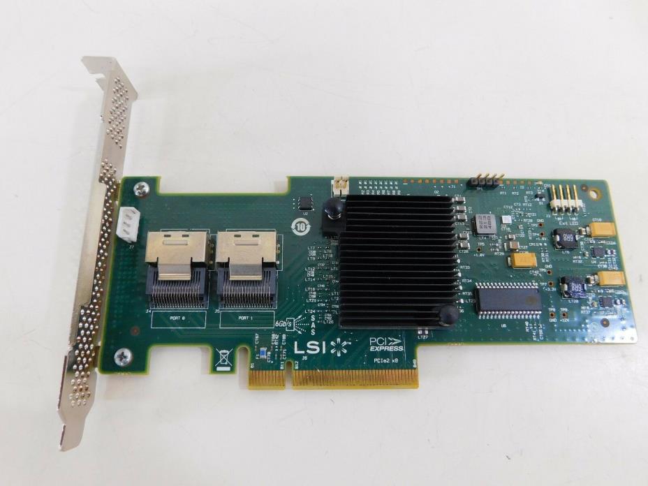 LSI MegaRAID 9240-8i 8-port SAS SATA  PCI-E RAID Controller Card