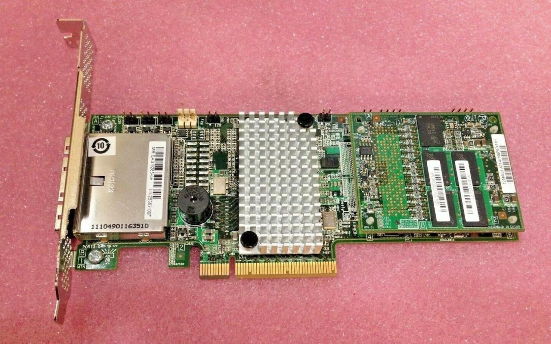 LSI MegaRAID SAS 9285-8e 9-Port 6Gbps PCI-E SATA+SAS RAID Controller