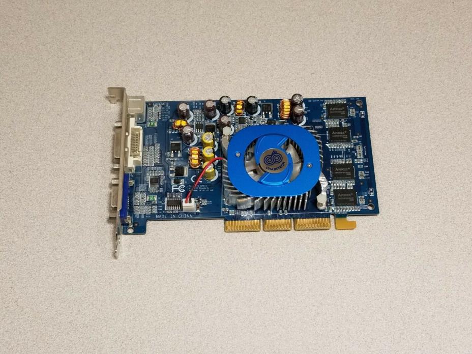 Chaintech Rosewill Geforce 6200A 256MB DDR AGP Video Graphics Card RW62A-256