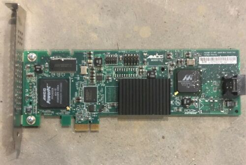 3Ware AMCC 9650SE-2LP // 700-3250- 23B PCIe 2-Port SATA RAID Controller