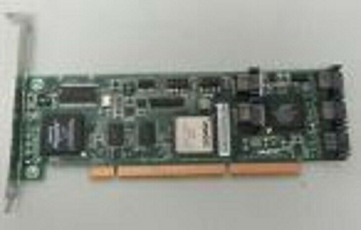 AMCC 3Ware 9550SX-4/8LP SI-Port SATA RAID PCI Controller Card