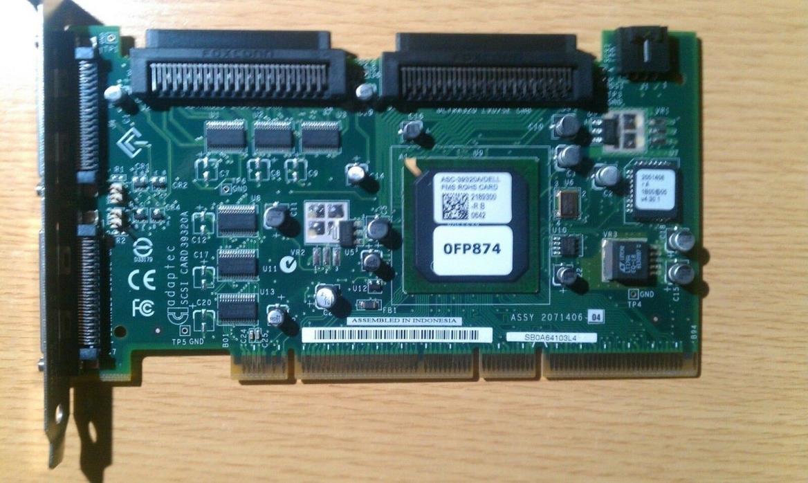 USED DELL 0FP874 FMS ROHS CARD