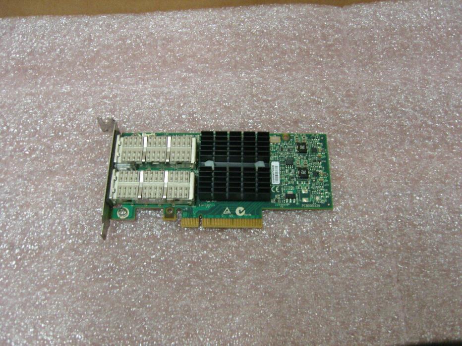 HP 649281-B21 656089-00 Infiniband 10/40GB Dual Port Adapter Low Profile Bracket
