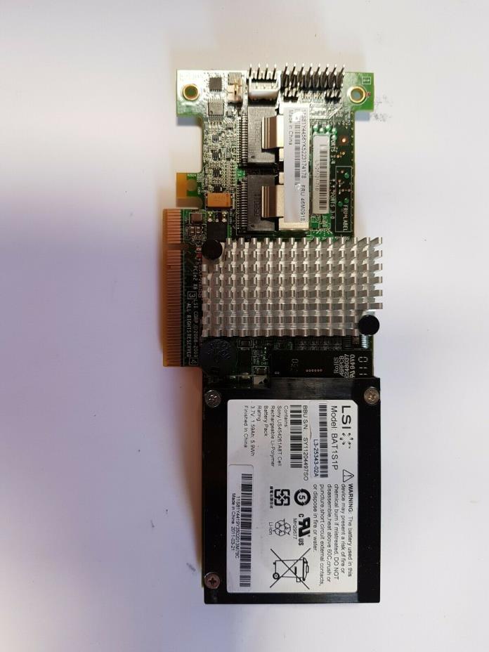 IBM ServerRAID M5015 SAS/SATA RAID Controller Cards L3-25121 46M0918