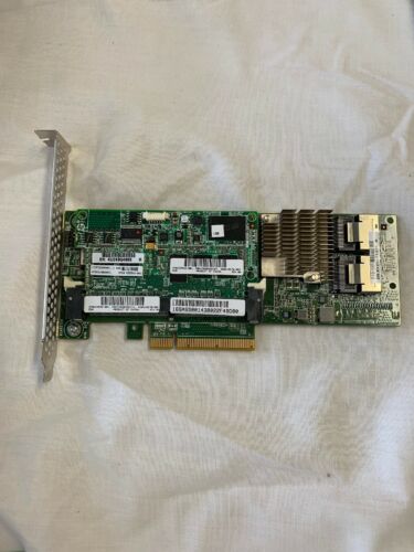 HP P420 6GB 2 Port SAS Controller 633538-001 with 1GB Cache 633542-001
