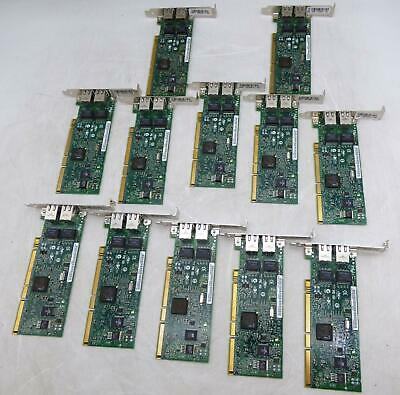 Lot of 12 Intel PCI-133 PRO/1000 MT Dual Port Server Adapter C49882-002