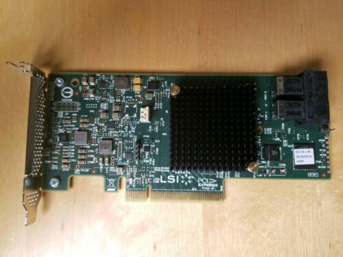 NEW LSI SAS 9341-8I 12GB 8PORT PC-E 3.0 SAS SATA RAID CONTROLLER US seller