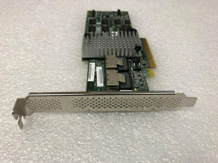 LSI Logic L3-25121-66D 8-Port SAS/SATA RAID Controller PCI-e2 x8 6Gb/s