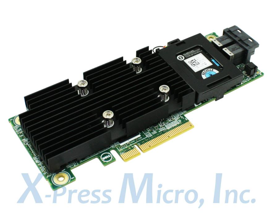 DELL X4TTX PERC H730P 12GB/s PCI-E RAID CONTROLLER CARD 2GB CACHE WITH BATTERY