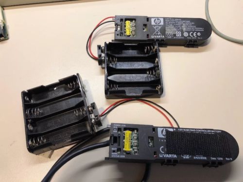 HP P410 p810 P400 P800 AA NIMH Battery Adapter