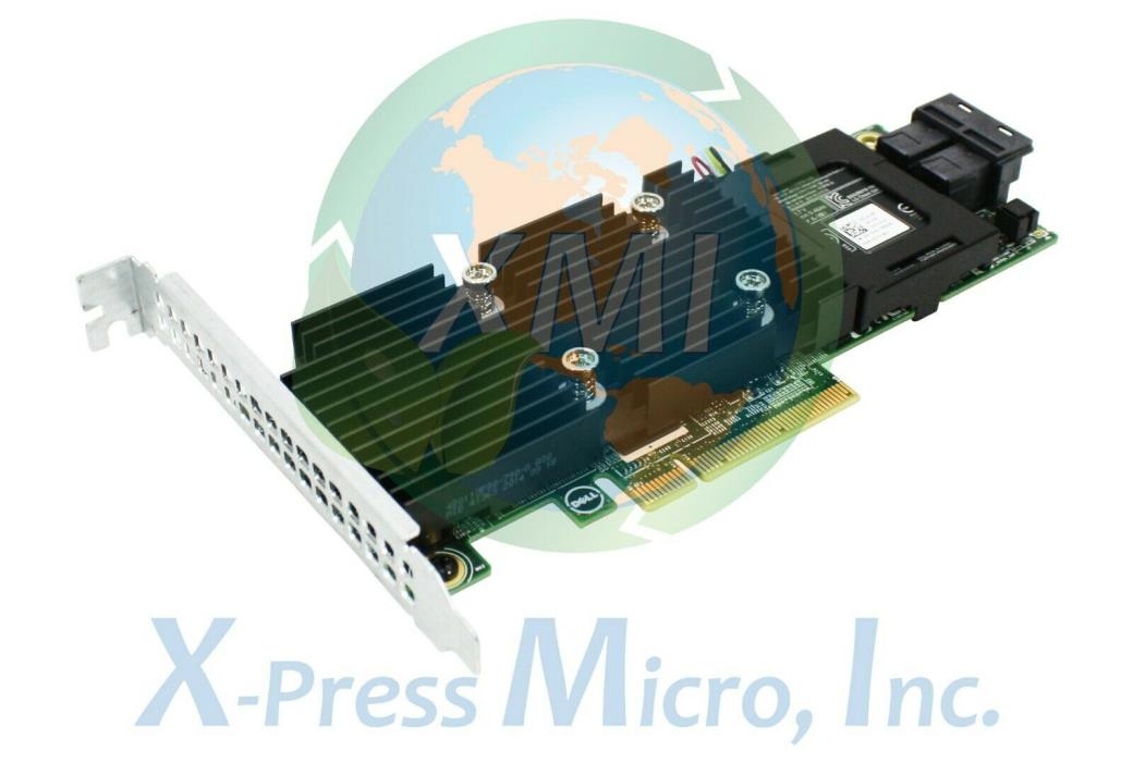 DELL X4TTX PERC H730P 12GB/s PCI-E RAID CONTROLLER CARD 2GB CACHE W/BATTERY