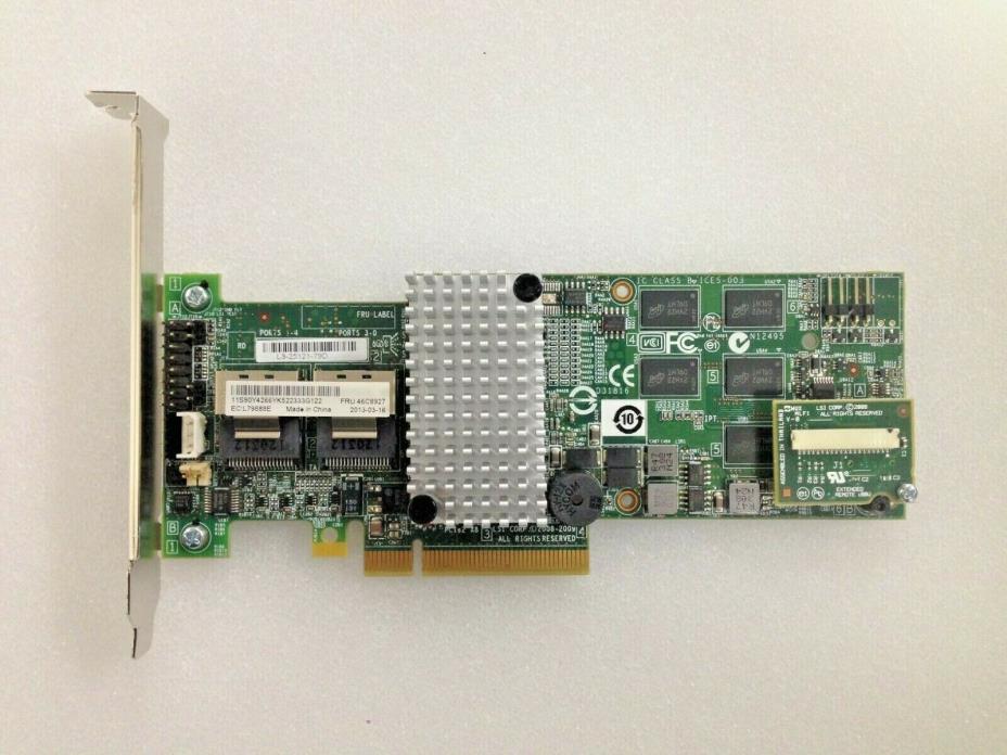L3-25121-79D | 46C8927 | IBM ServeRAID M5015 PCI-E 6Gbps SAS/SATA Controller