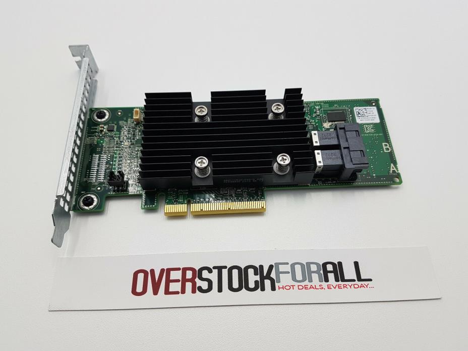 DELL PERC H330 PCI-E X8 12GBPS RAID CONTROLLER 75D1H