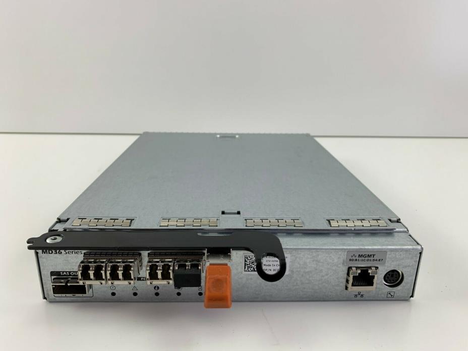 Dell PowerVault MD3600F MD3620F 8G Fibre Channel FC Controller Card CG87V #ab