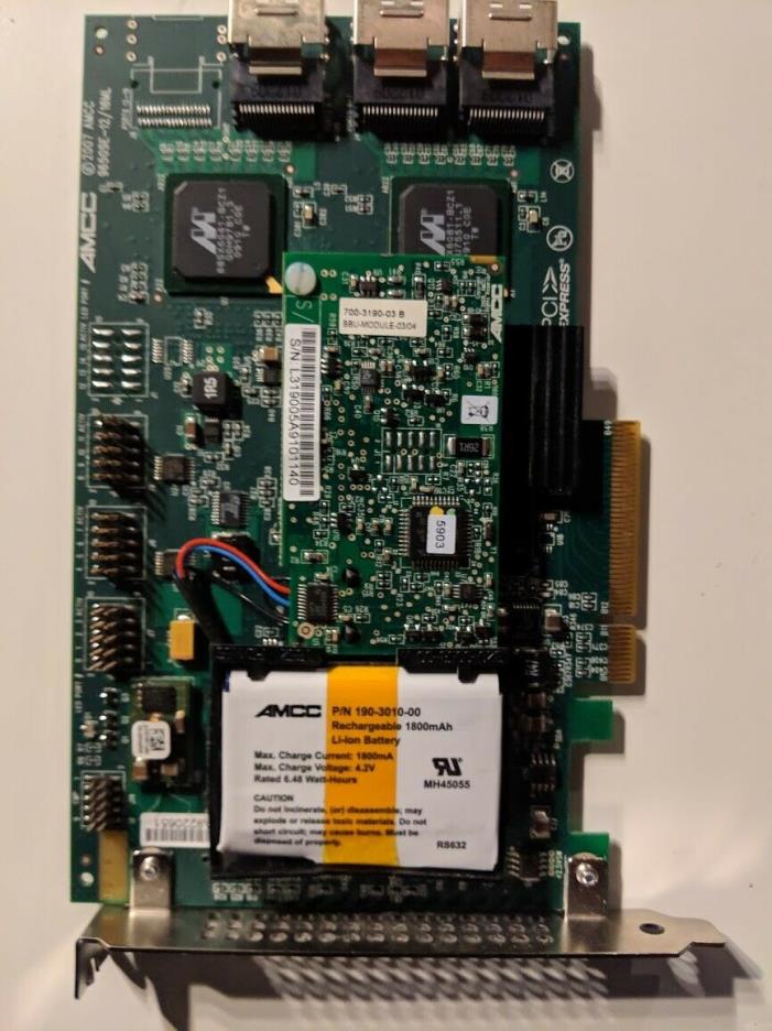 AMCC 9650SE-12/16ML SATA II Storage Raid Controller