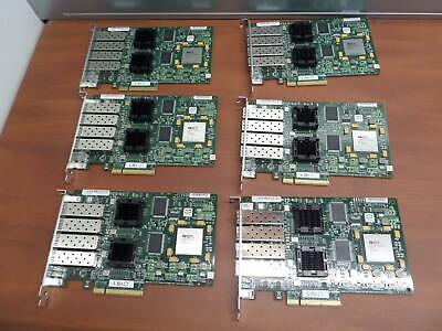 Lot 6x LSI Logic LSI7404EP PCI-E Quad-Channel 4Gb/s Fibre Channel H3-25076-01D!