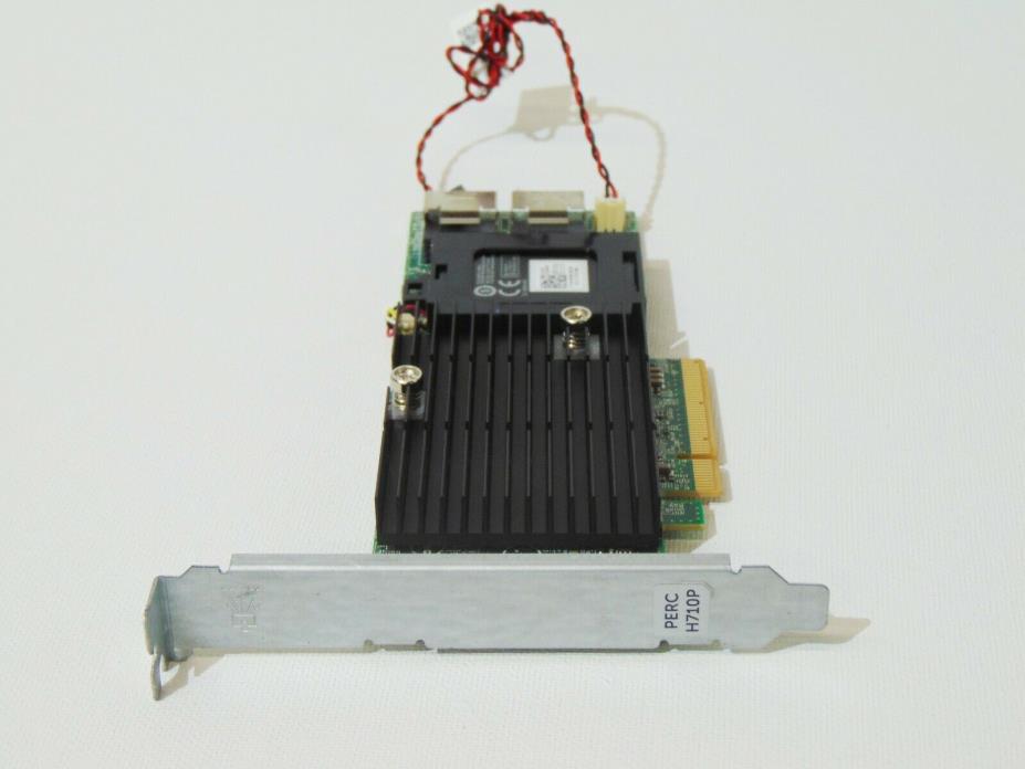 Dell 0XDHXT PERC H710p Adapter 1gb Cache 6gbp/s SAS Pci-e RAID Controller Card