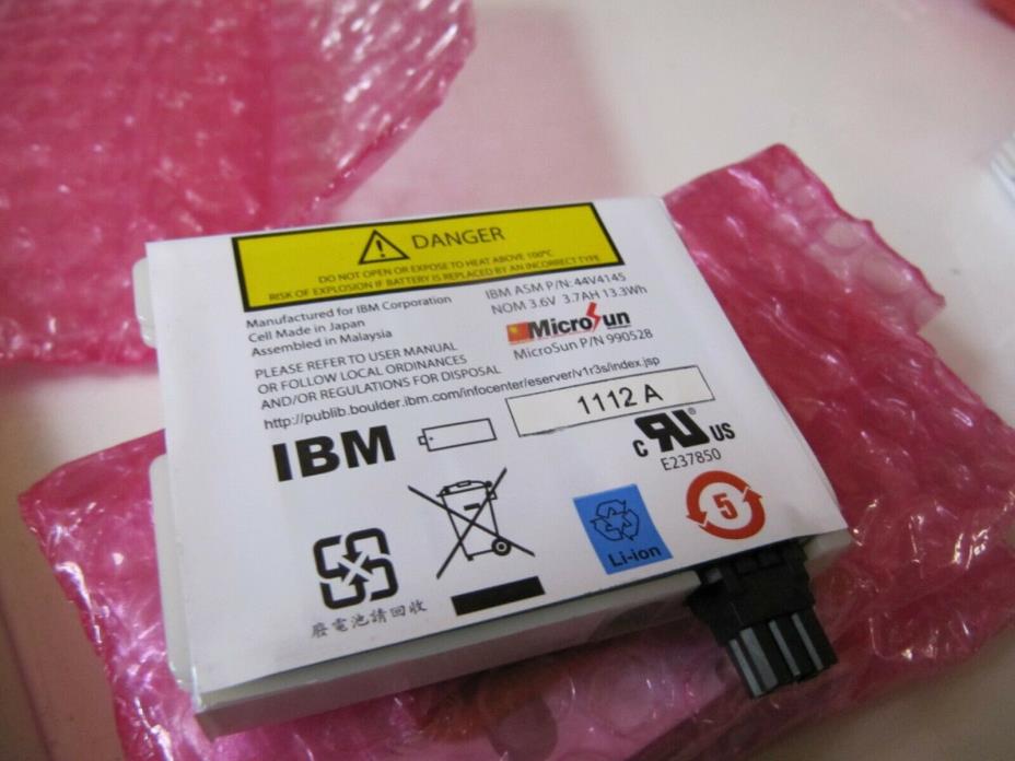 NEW IBM 44V4145 74Y5667 cache battery