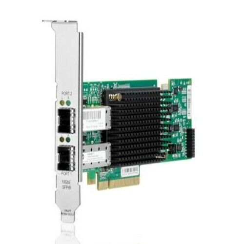 HP 10Gb 2 Port Server Adapter 614203-B21 NC552SFP 615406-001