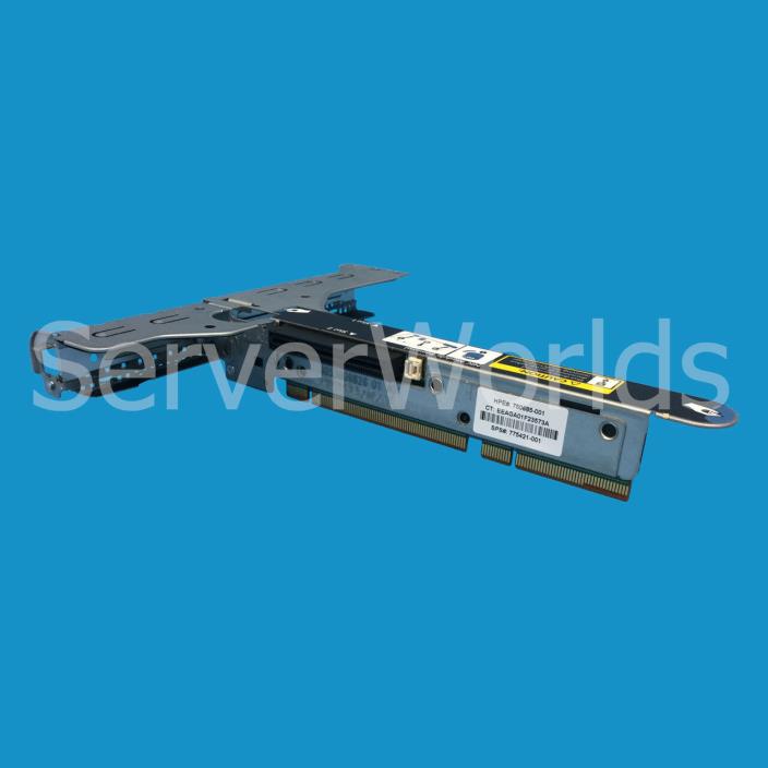 HPe 775421-001 DL360 G9 PCI Riser Cage Assembly 750685-001