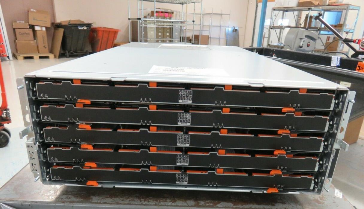 Dell Power Edge 210-ACCU JBOD PowerVault MD3460, 12G SAS, 4U-60 dr.