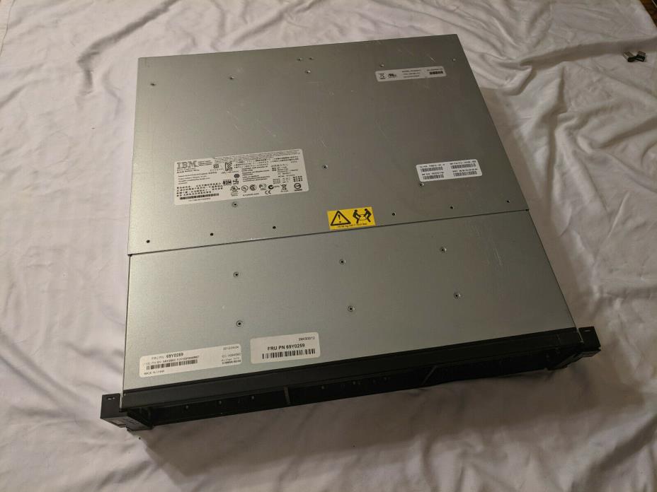 IBM DS3524 SAS Hard Drive Array