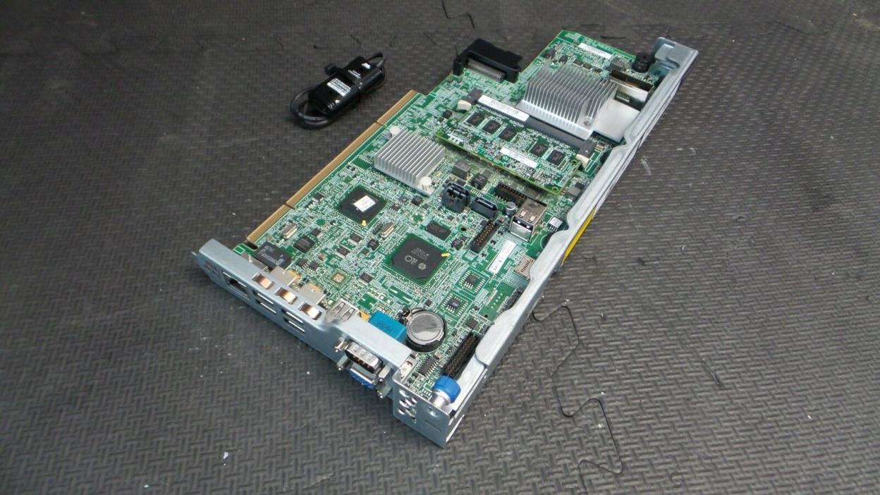 HP 735512-001 DL580 Gen8 SPI Board 013617-001 732433-001 w/ 2GB Smart Array Modl