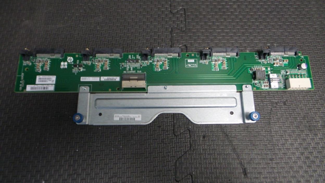 HP 735520-001 Top SAS hard drive backplane board DL580 Gen8