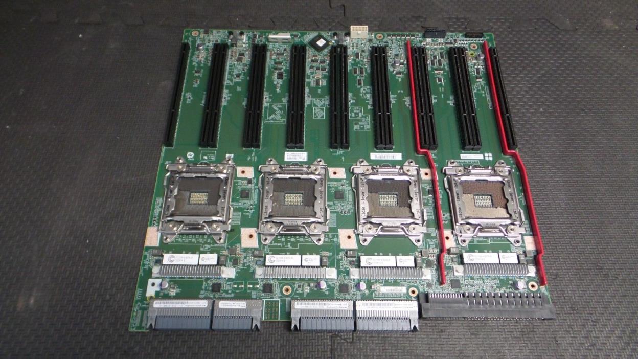 735518-001 HP DL580 Gen8 System Processor Memory Cartridge Drawer