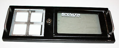 Front Case Cover Bezel w/Glass Door & Handles--Spencer Technologies 4U AV Server