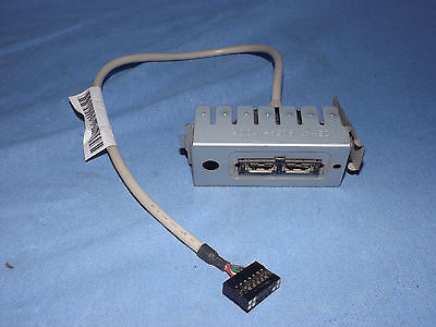 IBM X3400 X3500 USB 2.0 Port Housing and Cable 26K7339 41Y9068 41Y9059 (15A105g)